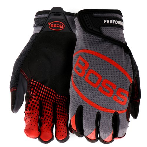 Boss Men's Utility Mesh Work Gloves XL