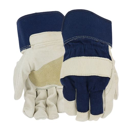 Boss Men's Pigskin Leather Palm Gloves Large
