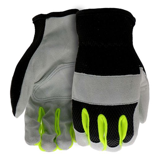 Boss Men's Guard High Visibility Split Gloves Large