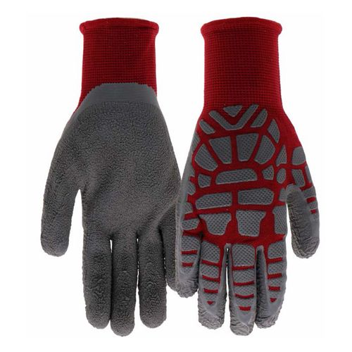 Boss Women's Tactile Grip Work Gloves M/L