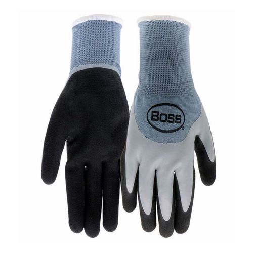 Boss Women's Tactile Barrier Coated Work Gloves M/L