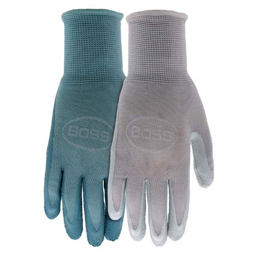 Boss Women's 2-Pack Tactile Work Gloves M/L
