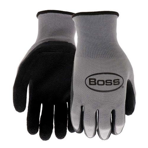 Boss Men's Tactile Grip Seamless Work Gloves XL