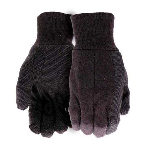 Boss Men's Jersey Cold Weather Gloves with Gripping Dots Large