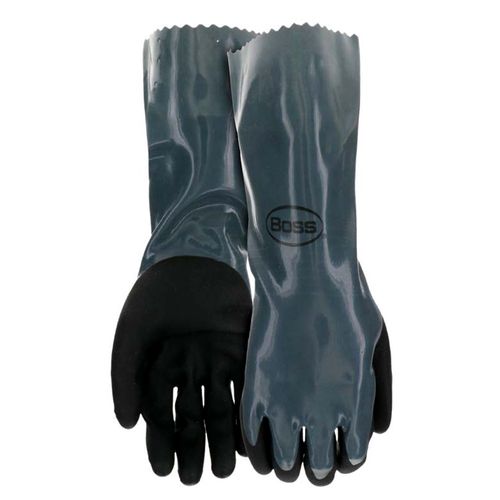 Boss Chemguard Safety Gloves with Extended Cuff Large