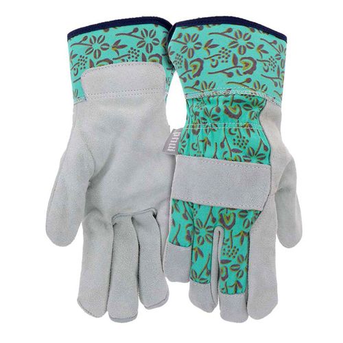 Mud Women's Classic Split Leather Work Gloves M/L