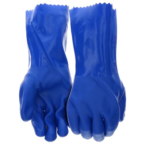 Boss Chemical Resistant Safety Gloves W/ 12 in. Gauntlet Cuff Large