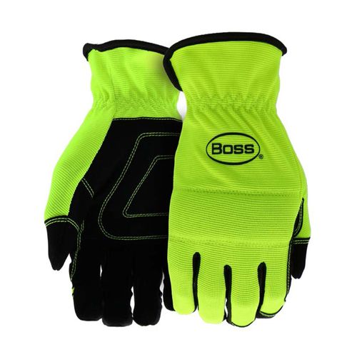 Boss Protect with Impact Protection and Ax Suede™ Mens M