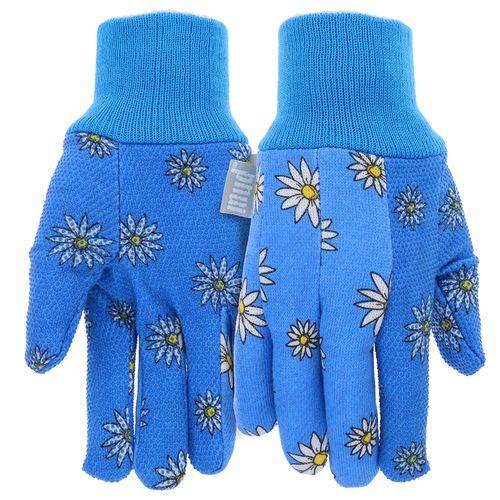 Mud Ages 5-8 Years Jersey Garden Daisy Printed Gloves