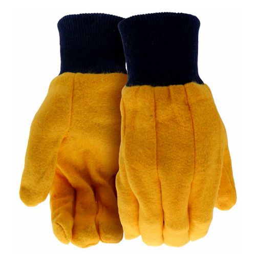 Boss Men's Yellow Chore Gloves Large (12) Pack