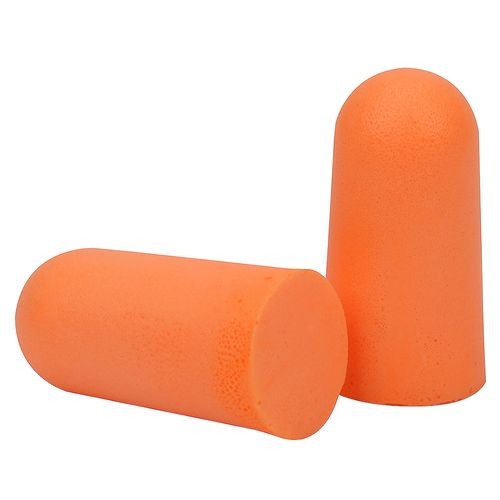 Safety Works 14 Pair of Disposable Foam Ear Plugs