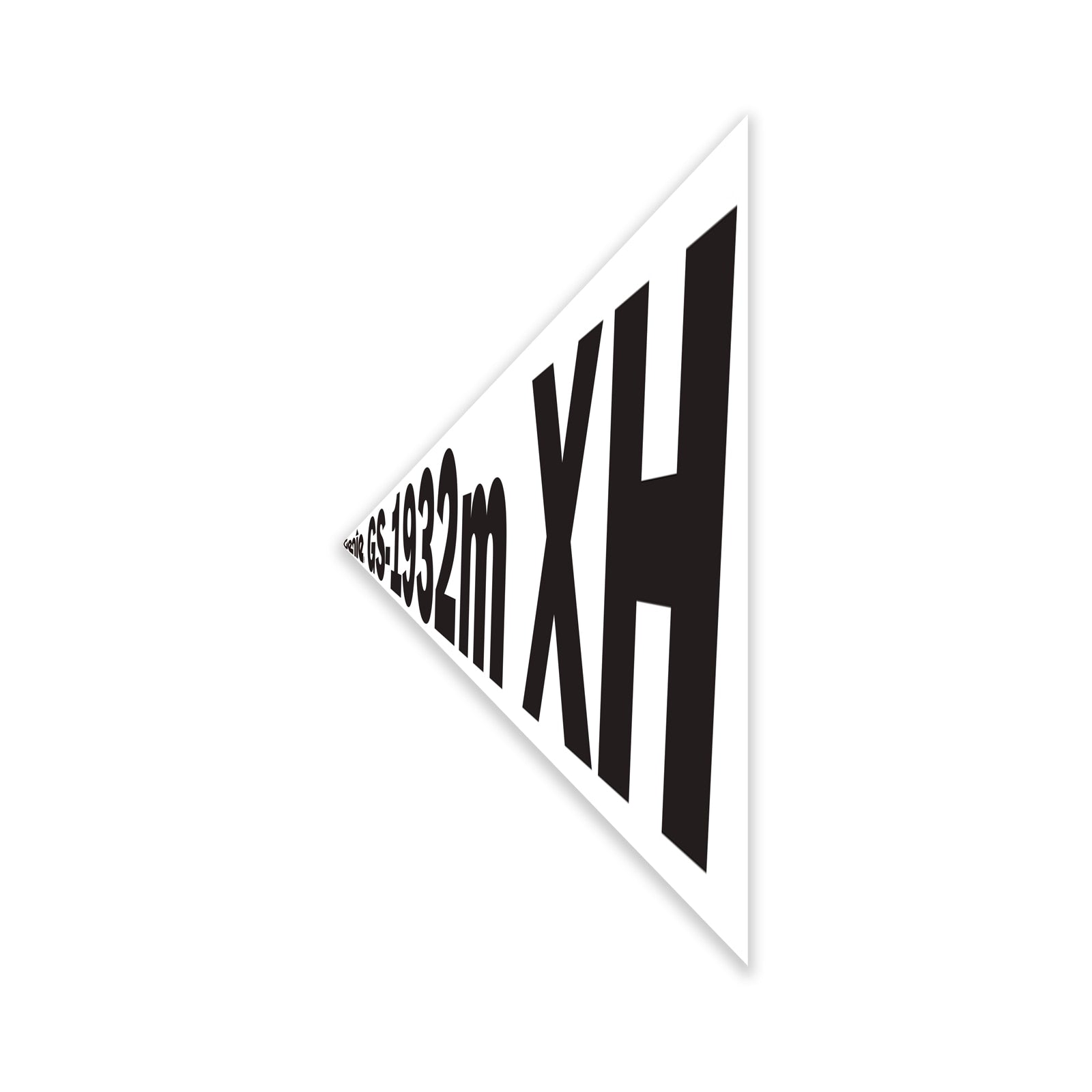 Genie Part # 1309407GT – Decal, Black, Cosmetic