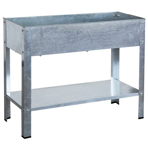 Galvanized Metal Planter