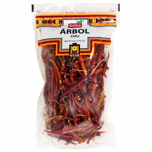 Badia Arbol Chili 6 ounce