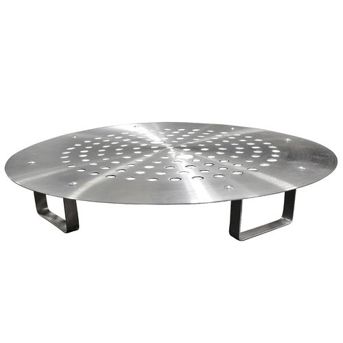 Alsasa 19-5/8" Aluminum Steamer Insert