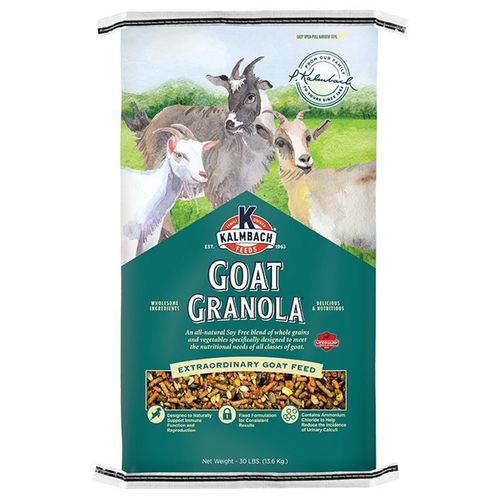 Kalmbach Goat Granola 30 lb.