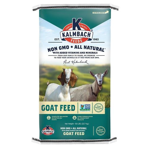 Kalmbach 16% Goat Pellet (Non-GMO) 50 Lb.