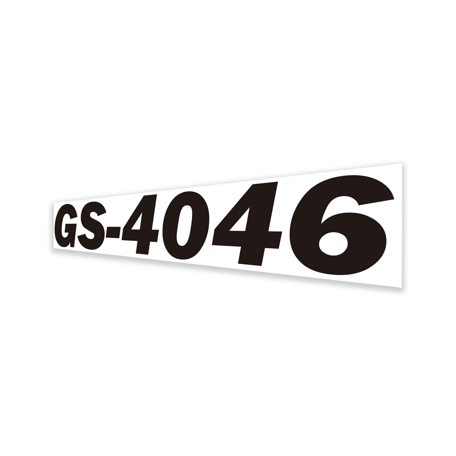 Genie Part # 1309990GT – Decal, Cosm, 4046 Black No Genie
