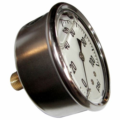 2.5" Diameter x 100 PSI Liquid Fill Gage
