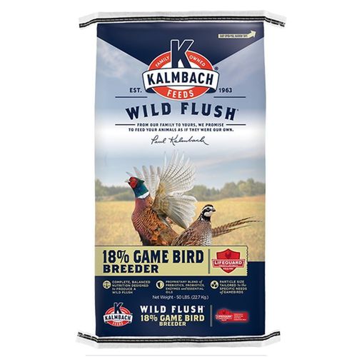 Kalmbach 18% Game Bird Breeder 50 Lb.