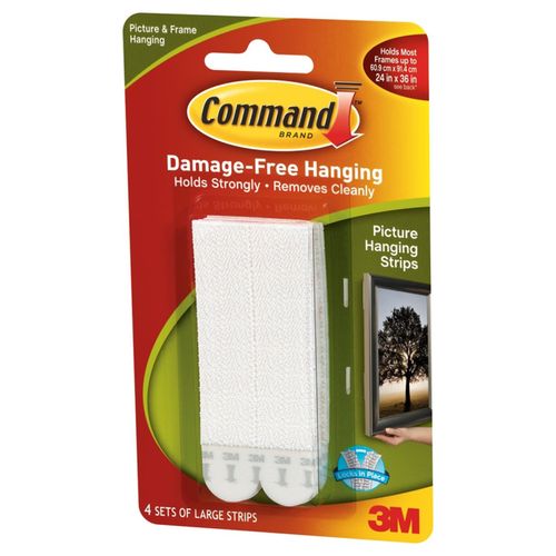Command™ Large Picture Hanging Strips from 3M