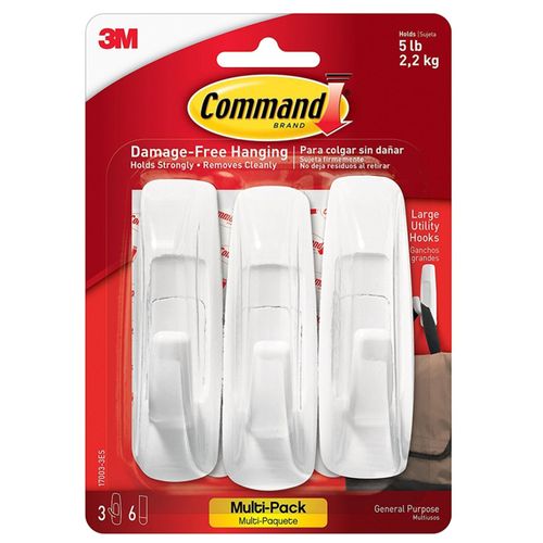 Command™ Large Utility Hooks from 3M