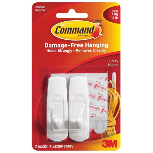 Command™ Medium Utility Hooks from 3M