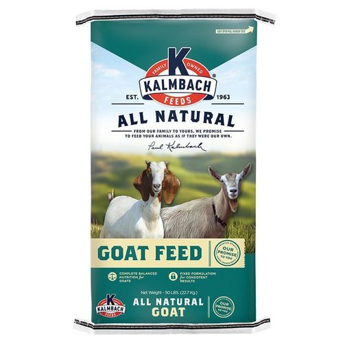 Kalmbach Game Plan Milk & Meat Goat