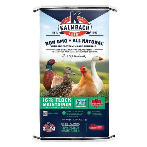 Kalmbach 16% Flock Maintainer (Non-GMO Pellet)