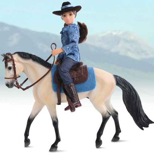 WESTERN HORSE AND RIDER