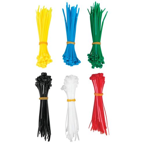 300 PC. Cable Tie Assortment