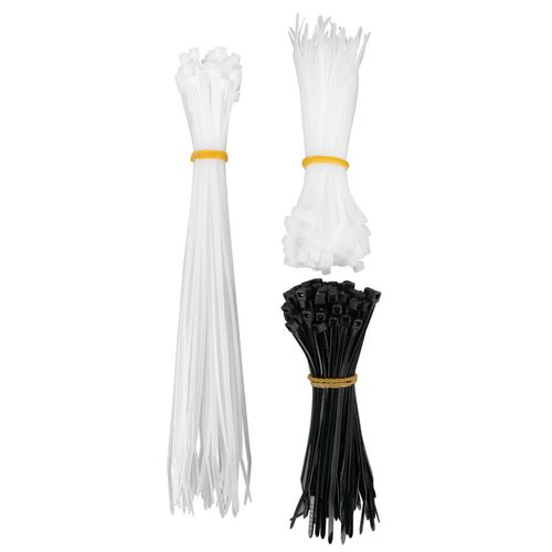 250 PC. Cable Tie Assortment