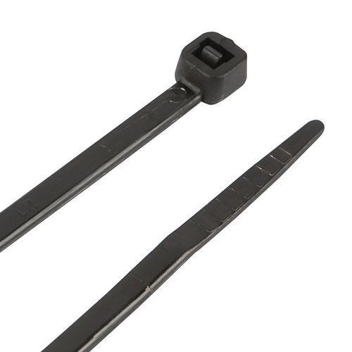 100 PC. 14" Black Cable Ties