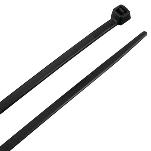 100 PC. 15" Black Cable Ties