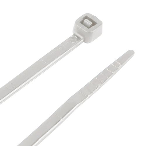 100 PC. 14" White Cable Ties