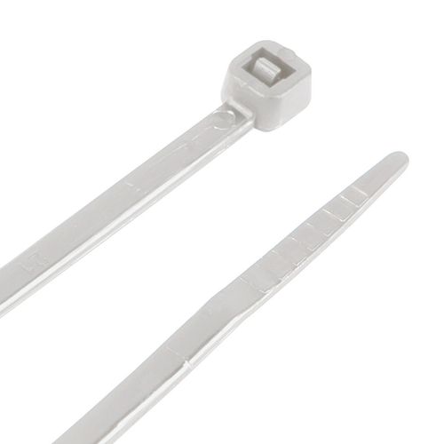 100 PC. 12" White Cable Ties