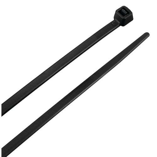 500 PC. 8" Black Cable Ties