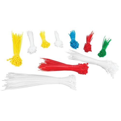 1,000 PC Cable Tie Assortment