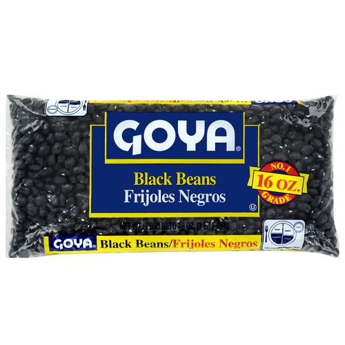 GOYA Dried Black Beans 1 lb. Bag