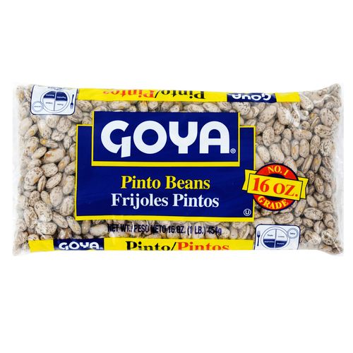 GOYA Dried Pinto Beans 1 lb. Bag
