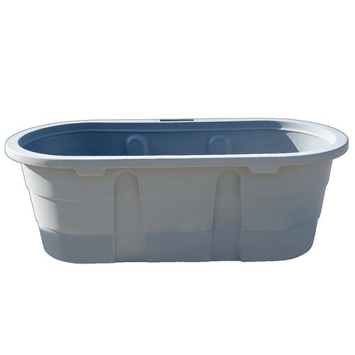 Century Products 150 Gallon Poly Tank with Drain 2' x 2' x 6'