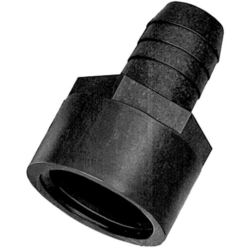 Adapter 3/8" FNPT x 1/2" Barb Poly