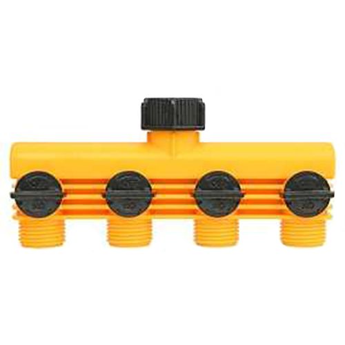 Four-Way Hose Tap Manifold
