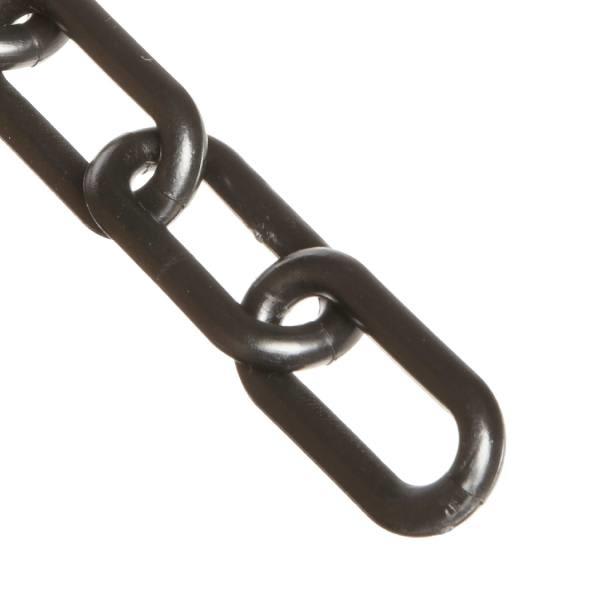 Mr. Chain 2 Inch X 160 Feet Black Plastic Barrier Chain In A Pail