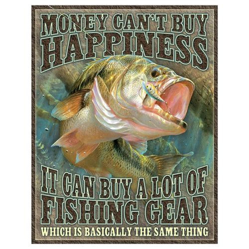 Fishing Gear Sign