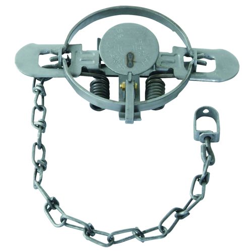 Duke Traps 0470 Coil Spring Trap, Spring Locking