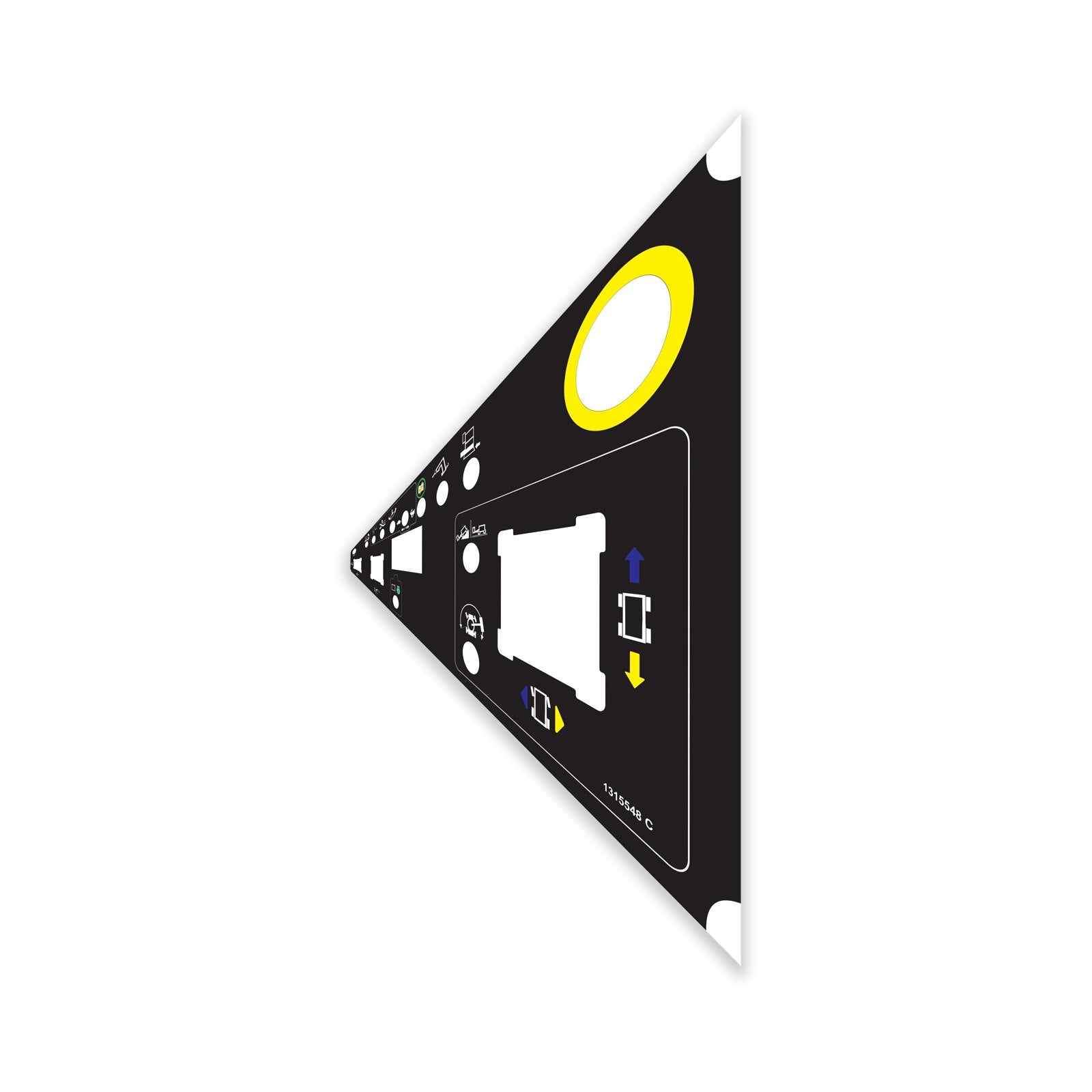 Genie Part # 1315548GT – Decal, Pbox, Z Boom, DC/FE