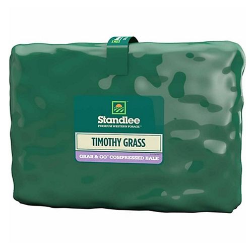 Standlee Premium Western Forage Timothy Grab and Go Compressed Bale