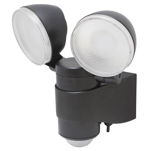 Maxsa Battery-Powered Dual Head LED Security Spotlight