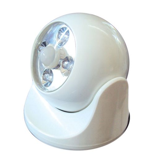 Maxsa Motion-Activated Anywhere Light Battery-Powered, White